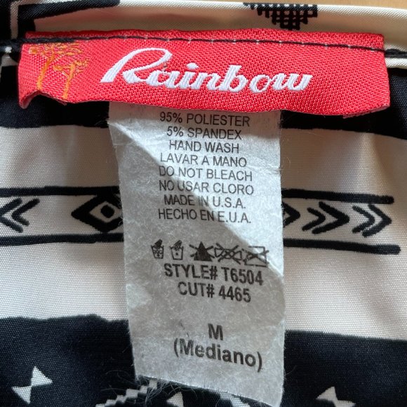 3For$20/NWOT Boxy Crop Top - Mid West - Made in USA - Picture 4 of 6